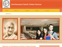 Tablet Screenshot of abpcp.org